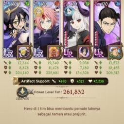 Asia |4.3M CC| 5LR + 6UR + Many Collabs (Ludociel4/6,Milim6/6,Rimuru,Elizabeth3/6,Lancelot & etc) |Unlinked| CheckSS (SDS1357) 2